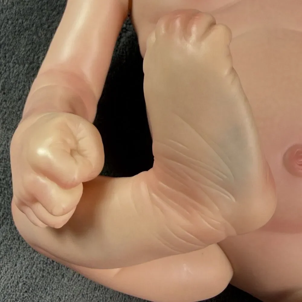 Realistic Baby Boy Doll 18